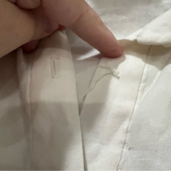 Jonathan Cohen 8 Made in USA Linen Hand Painted Designer Button Down Shirt Y2 - Picture 7 of 8